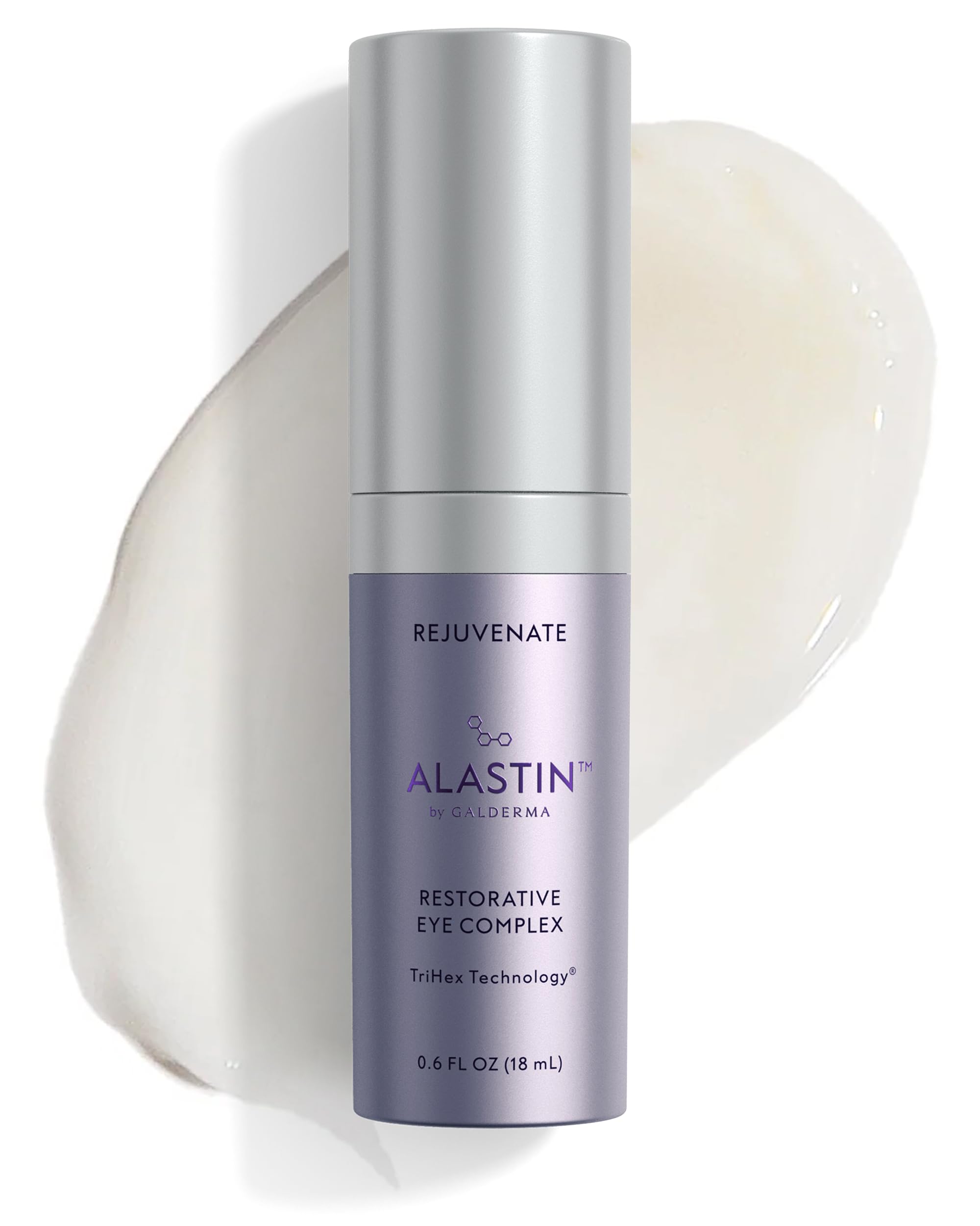 ALASTIN Skincare envase frontal que destaca tamaño 0.5 oz y diseño elegante