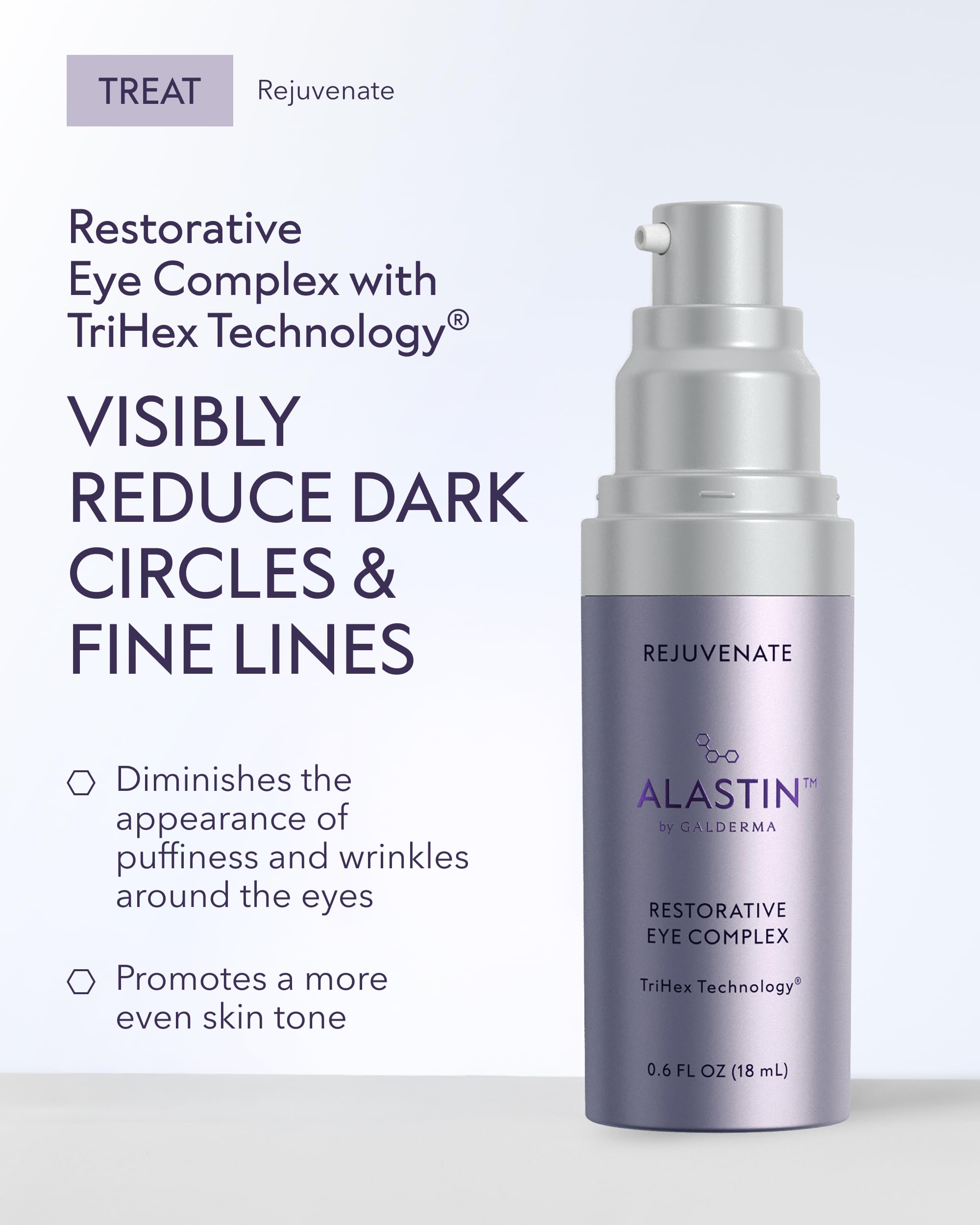 ALASTIN Skincare textura cremosa cercana que muestra absorción rápida e hidratación