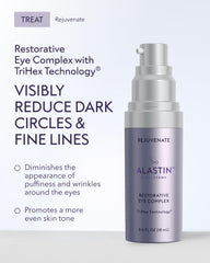 ALASTIN Skincare textura cremosa cercana que muestra absorción rápida e hidratación