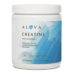 Alaya Naturals frasco frontal mostrando el envase y la marca, confianza y pureza