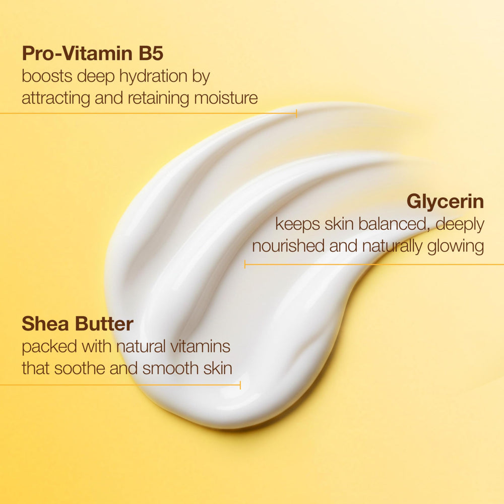 Alba Botanica hand applying lotion to forearm for visible softness