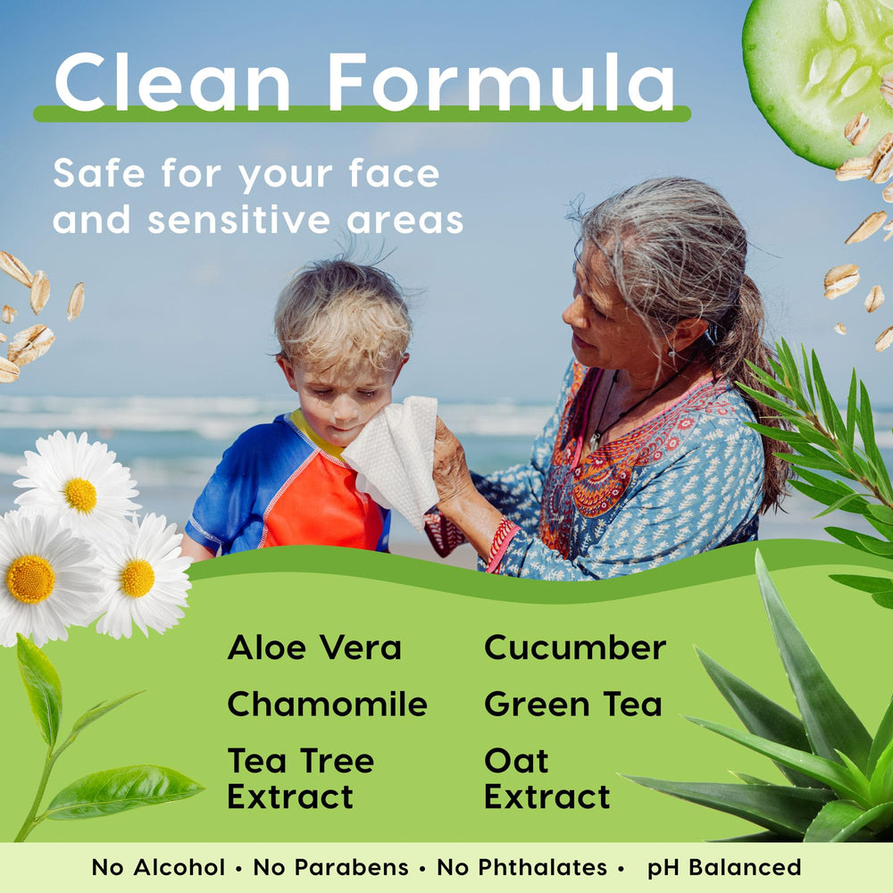 Alcala ingredientes aloe vera y árbol de té para suavizar y neutralizar