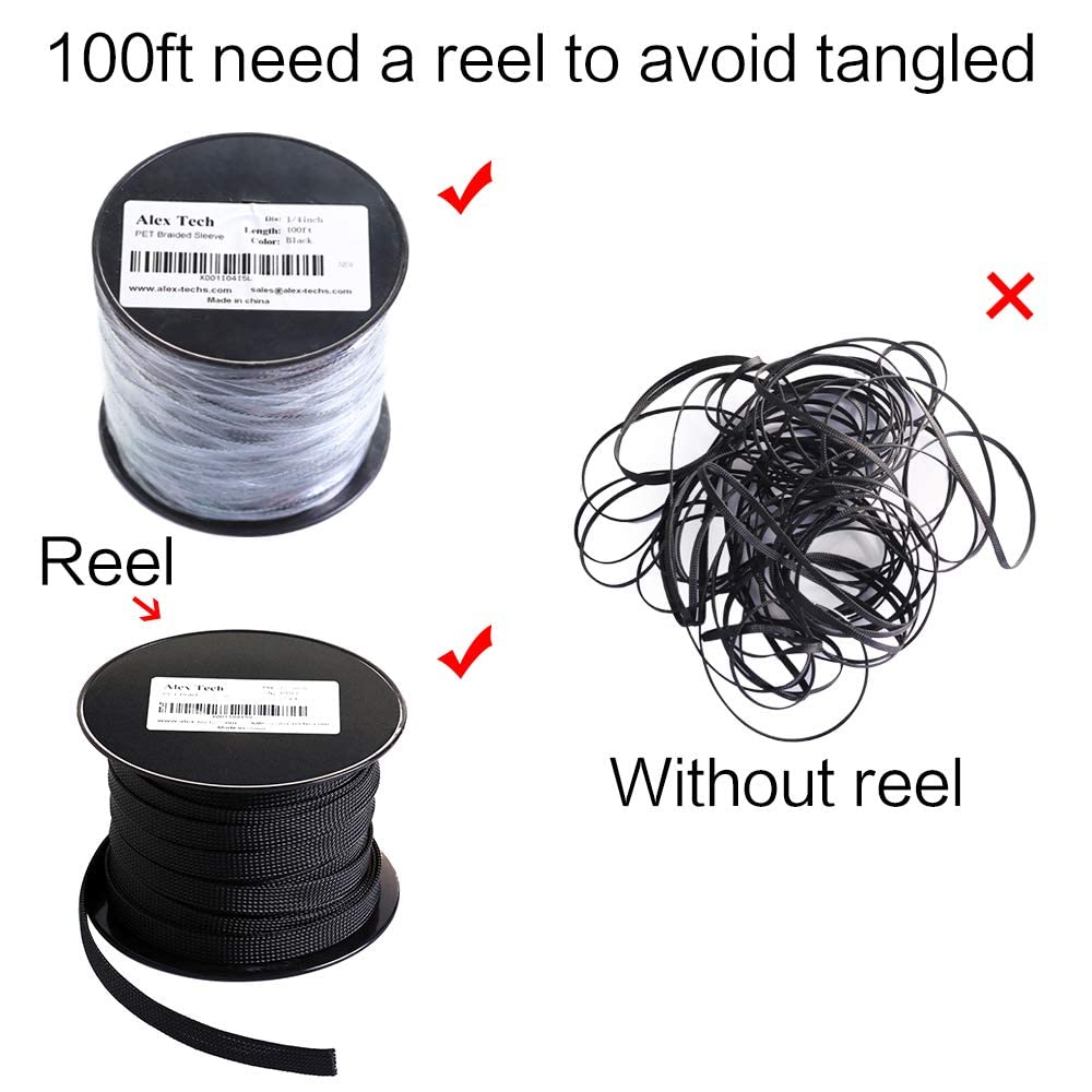 Alex Tech en instalación de audio doméstico, organiza cables HDMI y mejora estética