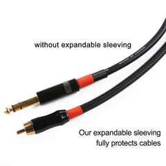 Alex Tech primer plano textura PET trenzado, detalle que demuestra resistencia y flexibilidad