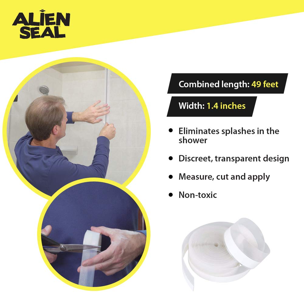 ALIEN TAPE textura de silicona flexible que evita grietas y mantiene el sello