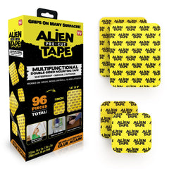 ALIEN TAPE frente del paquete mostrando la cantidad y formato útil