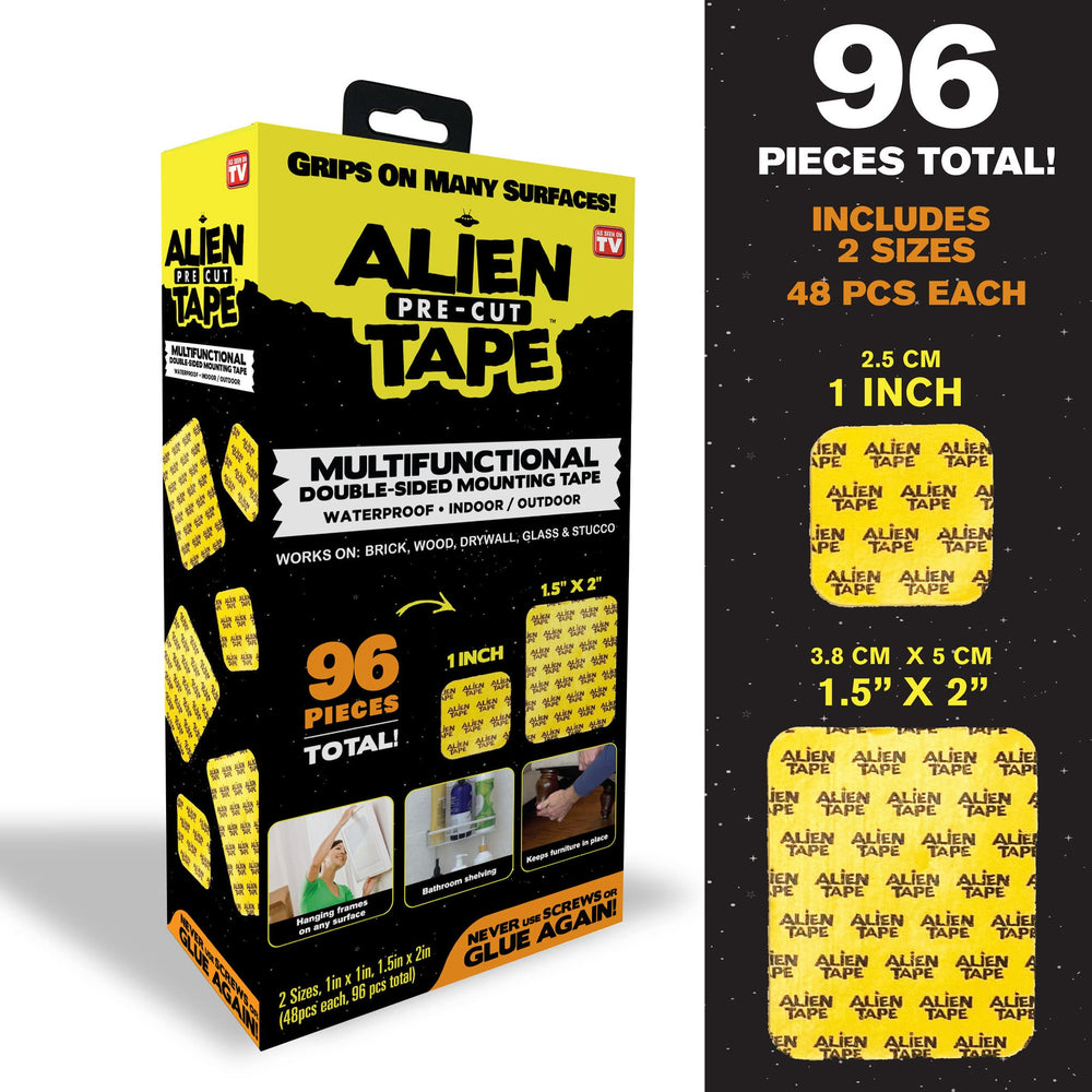 ALIEN TAPE detalle de la textura adhesiva que asegura gran agarre
