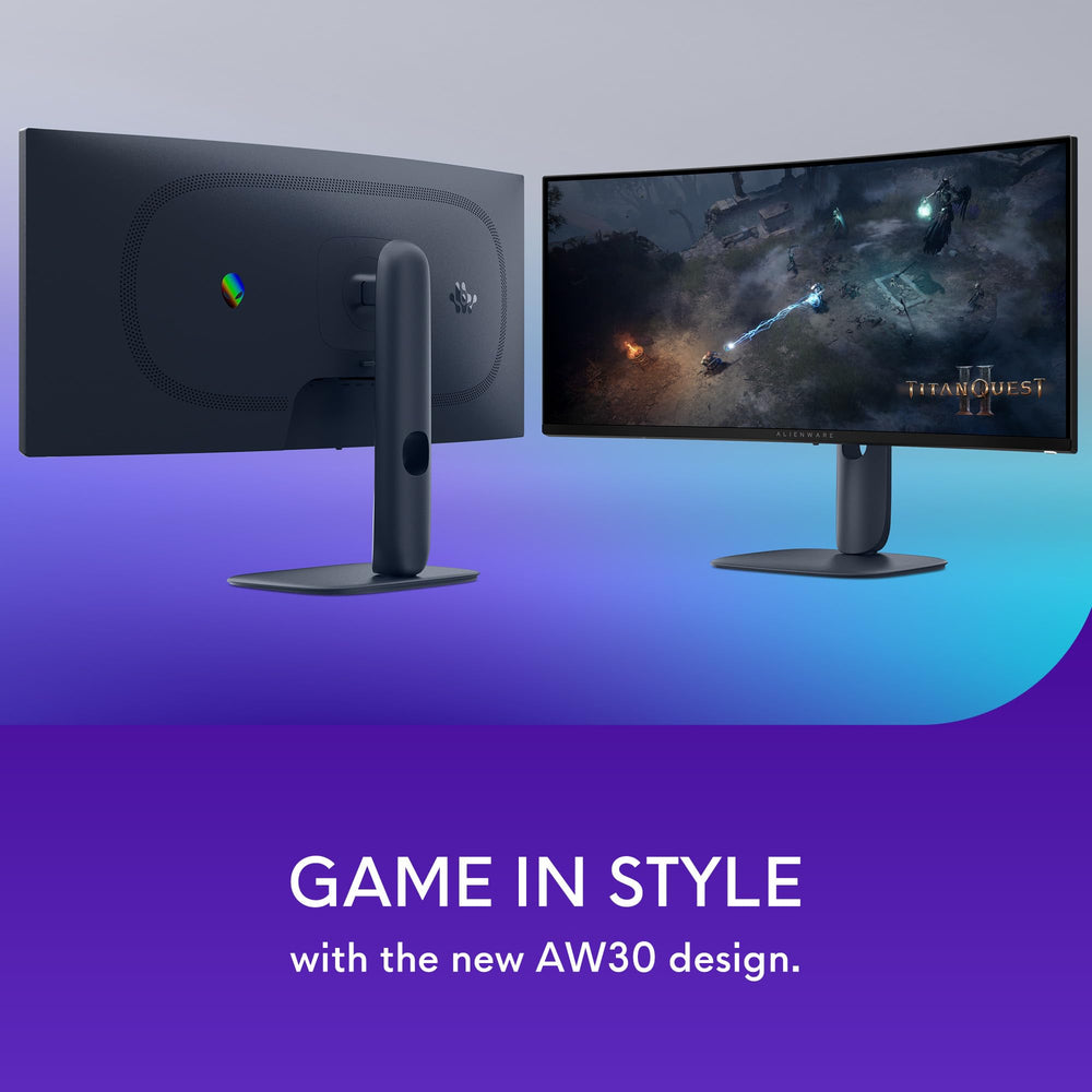 Alienware AW3425DWM iluminación y diseño estético para setup gaming