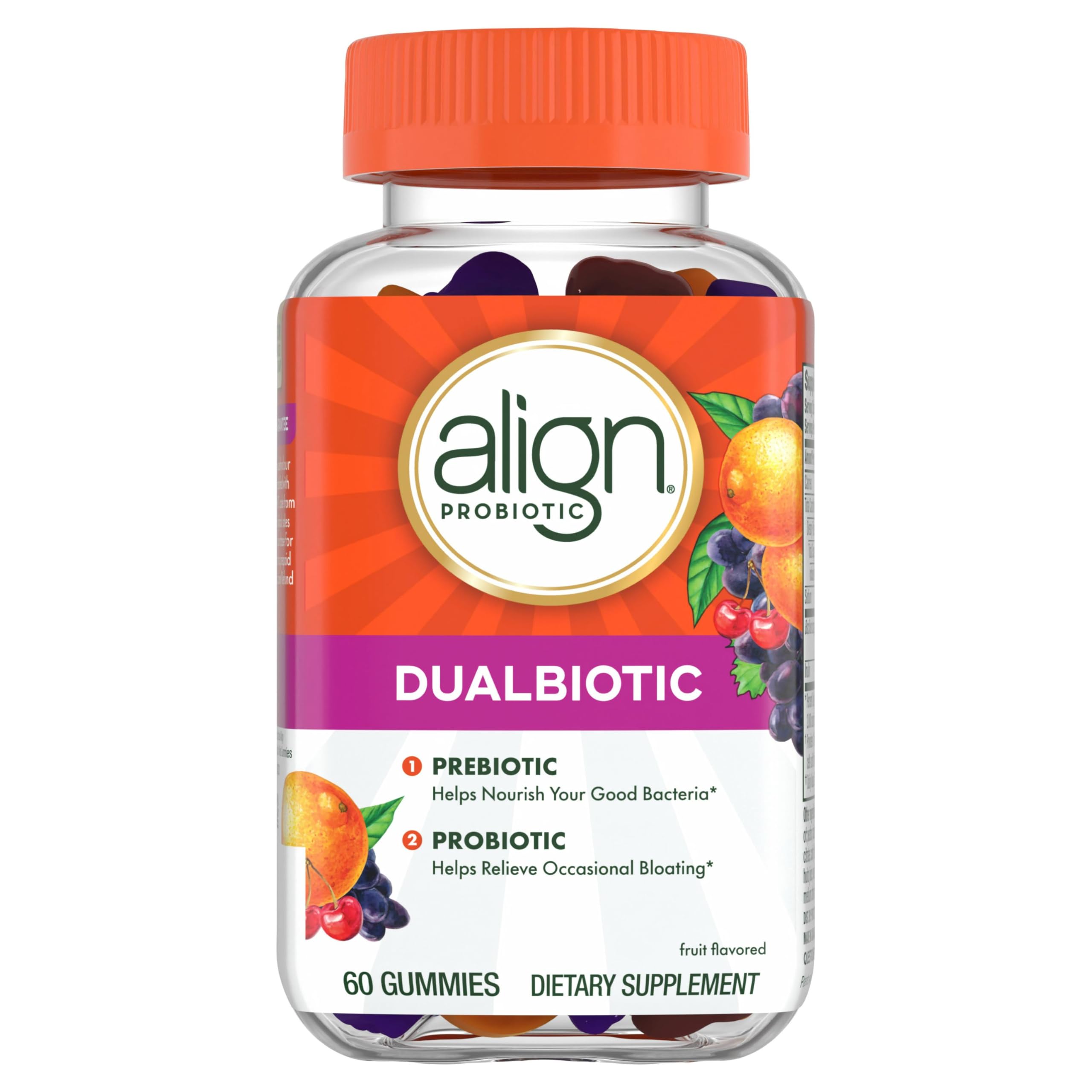 Align estilo de vida con persona llevando gomitas para salud digestiva