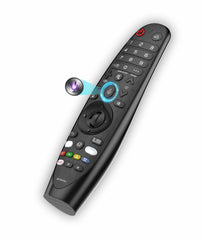 Alizen mando frontal compatible LG mostrando botones y diseño ergonómico