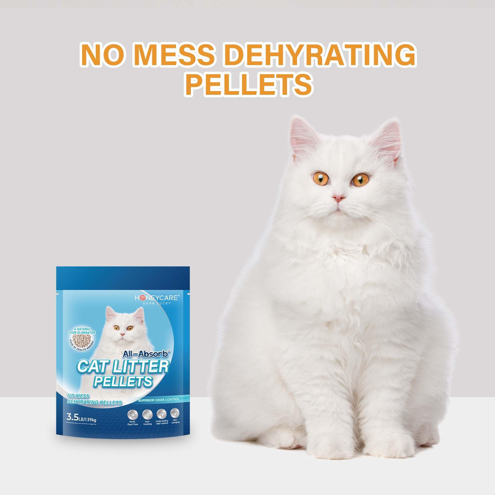 All-Absorb pellets con almohadilla absorbente para mejor control de humedad