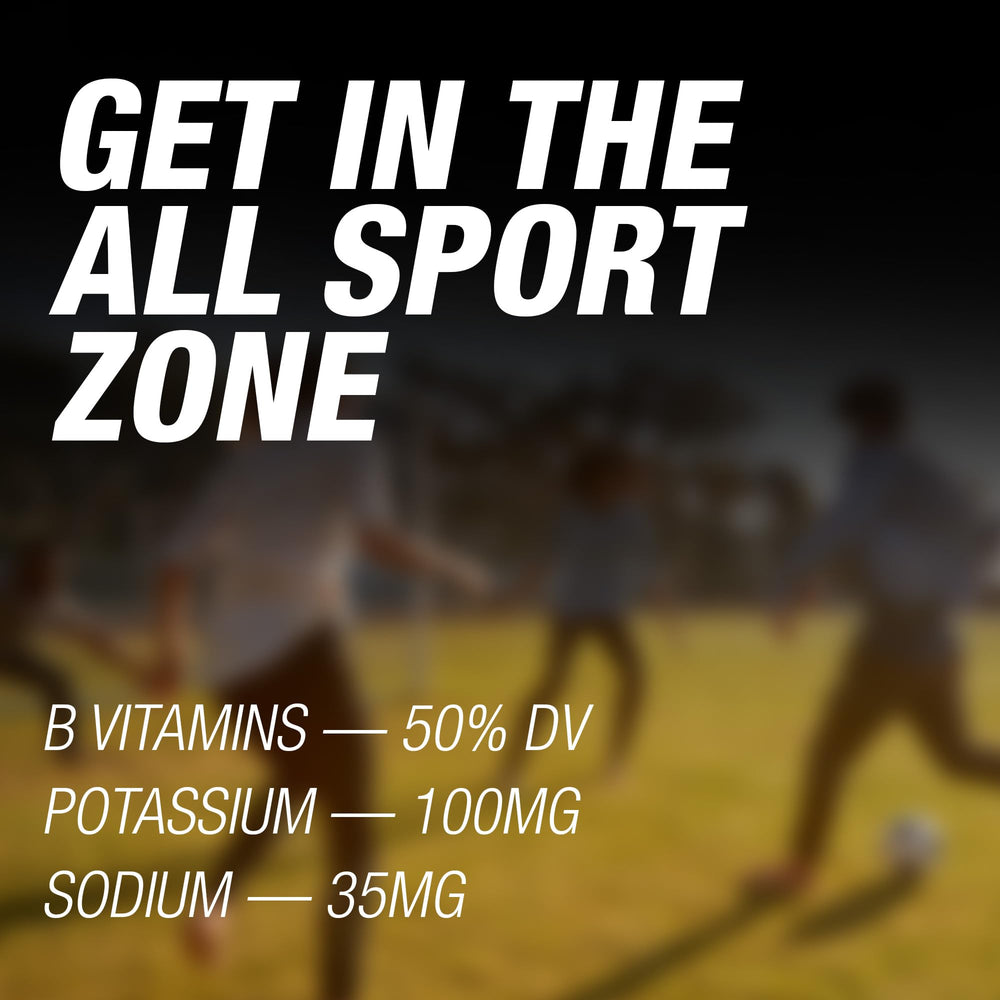 All Sport caja abierta 144 unidades ideal para equipos y almacenamiento