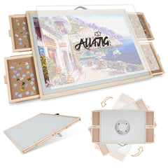 ALL4JIG vista frontal de la mesa con diseño estable y porta asas