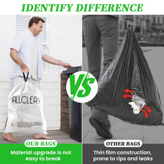 ALLCLEANbags fondo reforzado que evita fugas y roturas