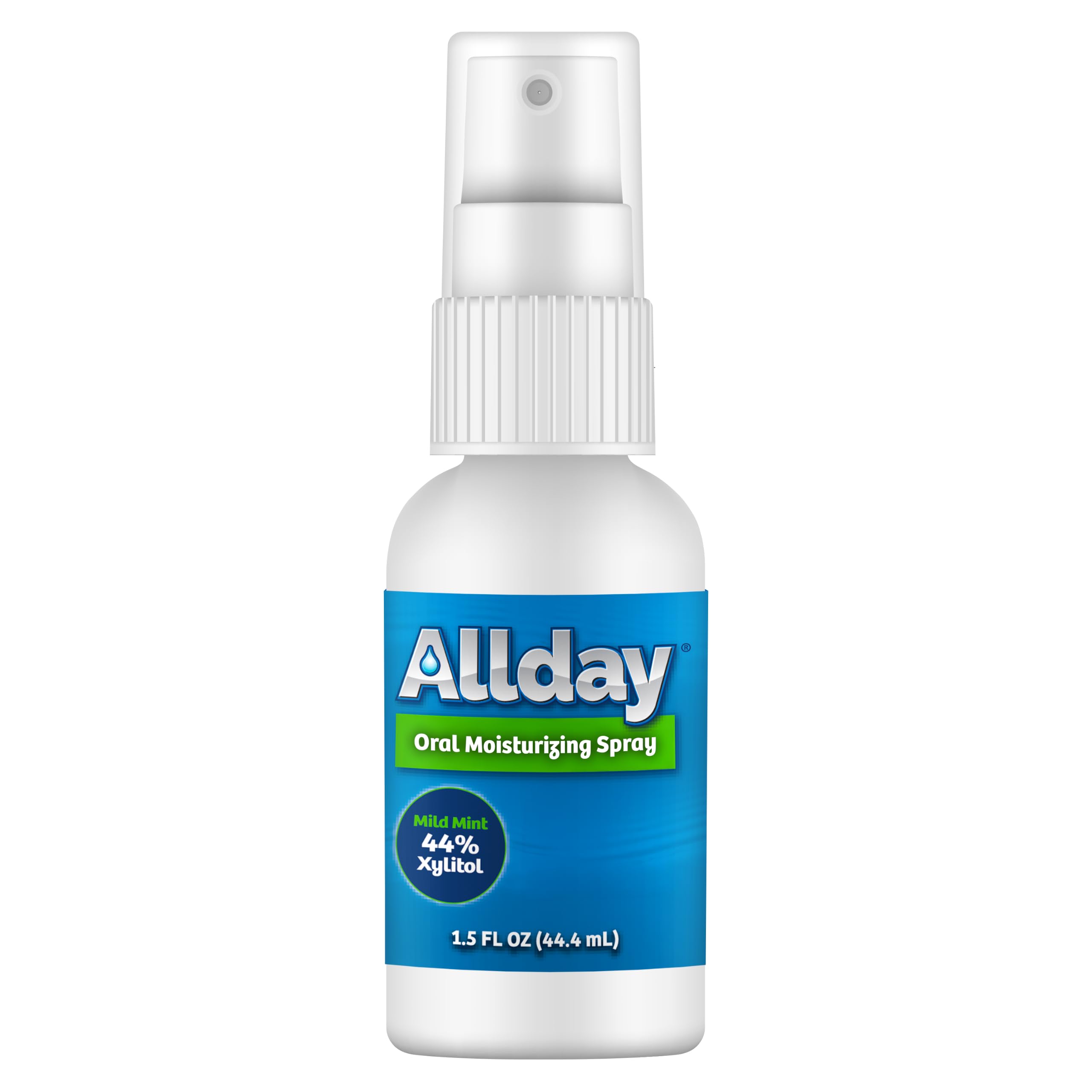 Allday spray pack de 2 vista frontal, envases portátiles y discretos
