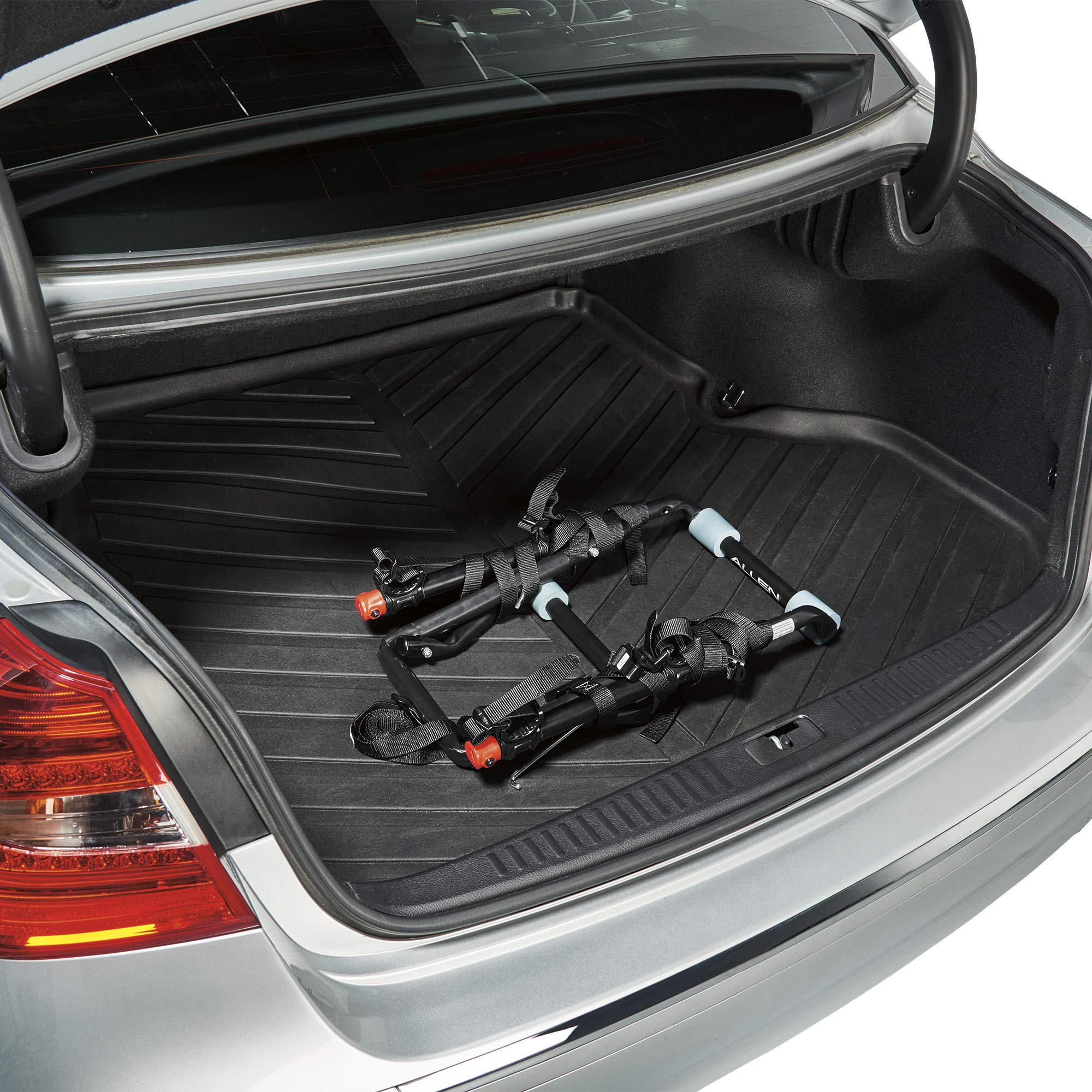Allen 102DN-R brazos de porte extendidos para dos bicicletas