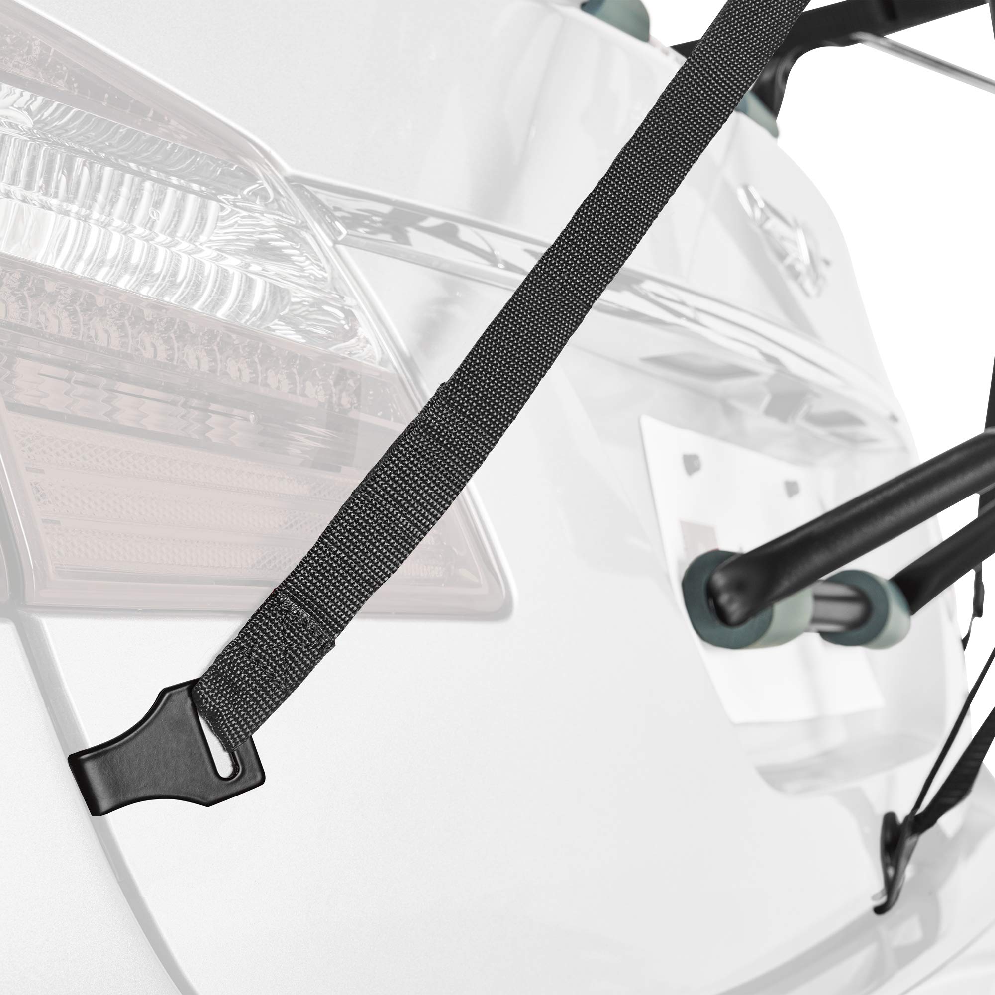 Allen 102DN-R detalle del acolchado protegiendo la carrocería