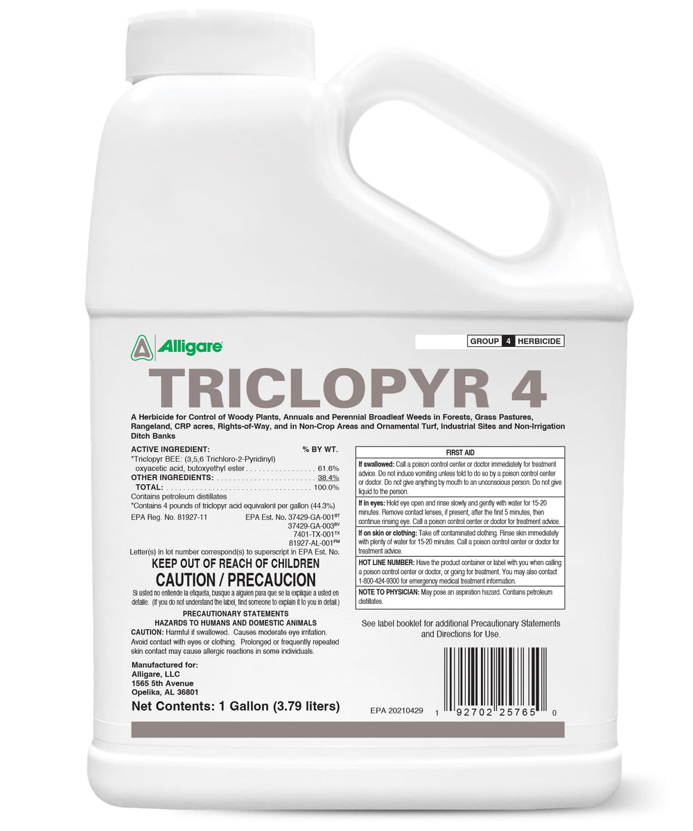ALLIGARE botella frontal mostrando marca y volumen, facilita identificación rápida