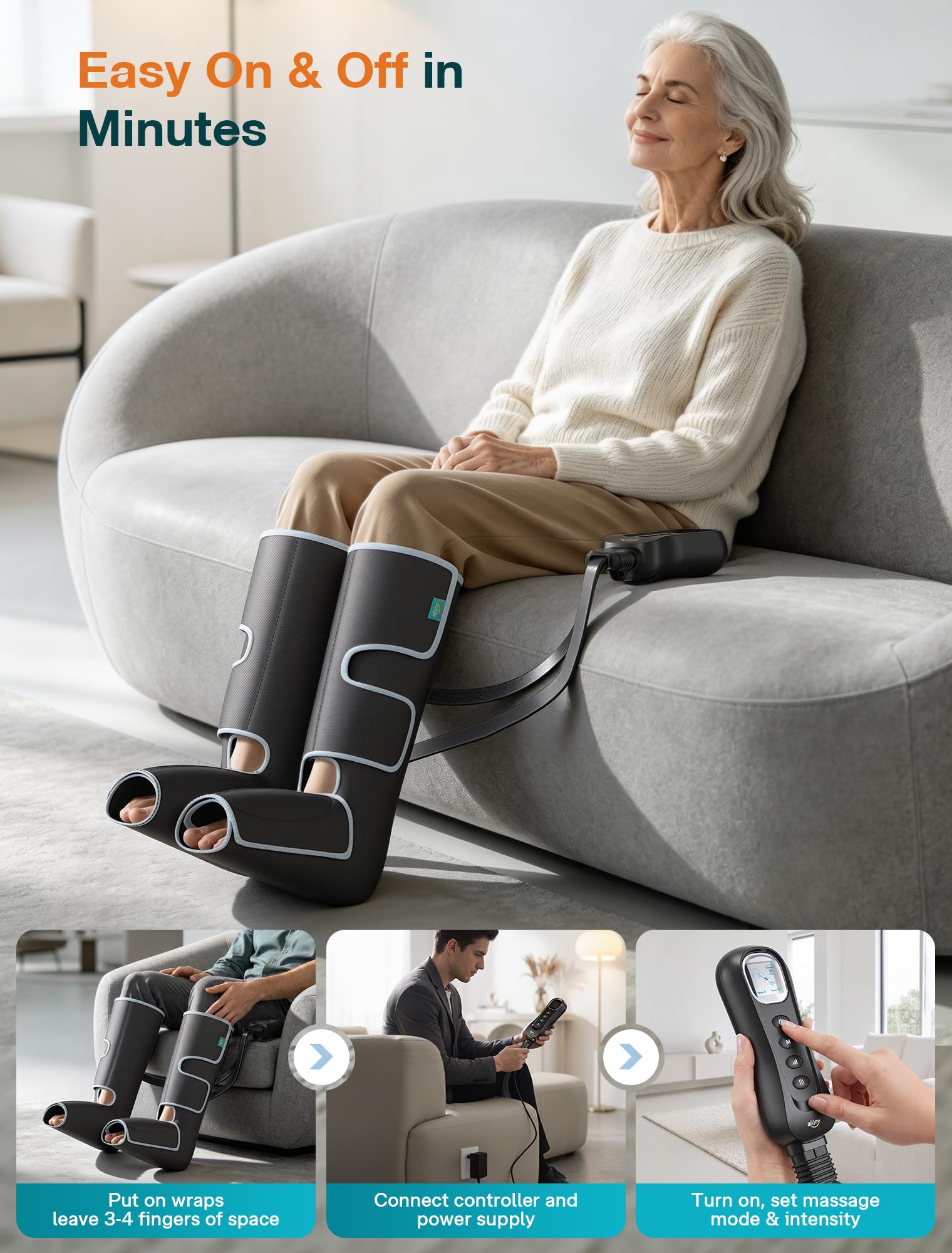 ALLJOY extensores y accesorios para ajuste de tallas variadas