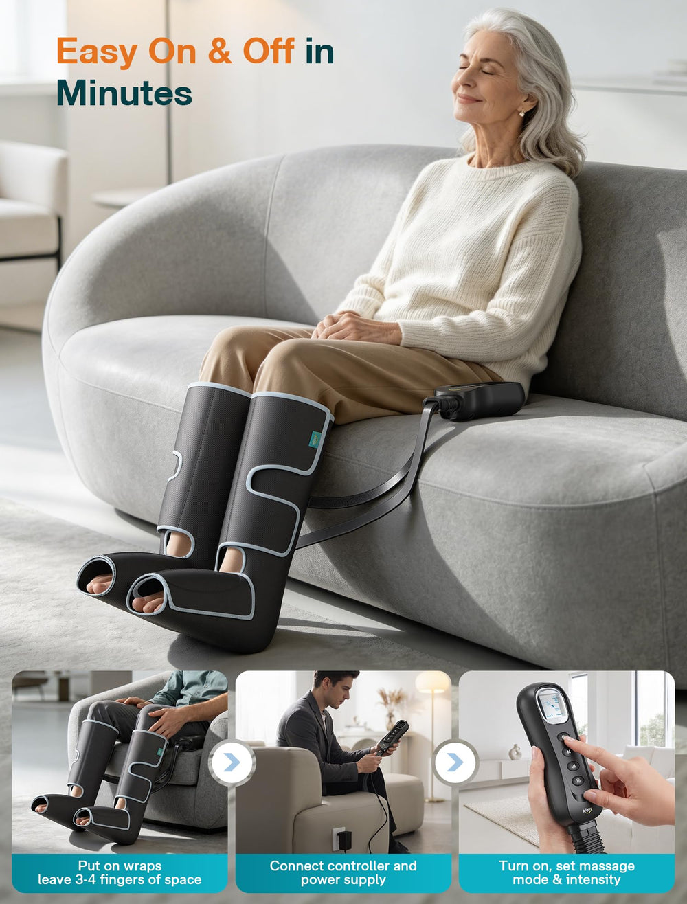 ALLJOY extensores y accesorios para ajuste de tallas variadas
