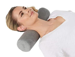 AllSett Health uso bajo el cuello para soporte al dormir y confort