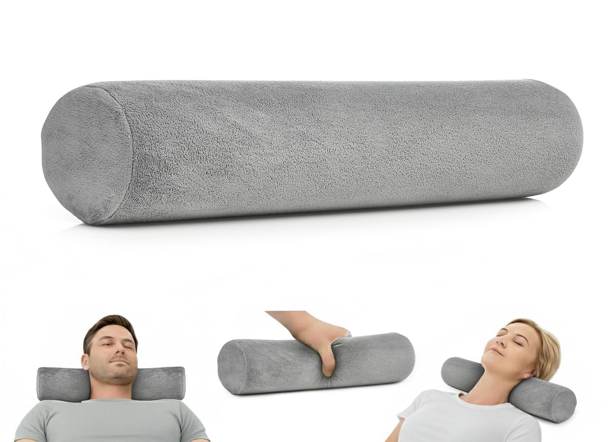 AllSett Health vista frontal del roll cilíndrico y su forma efectiva