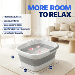 AllSett Health textura de la base con puntos de acupresión, estímulo cómodo