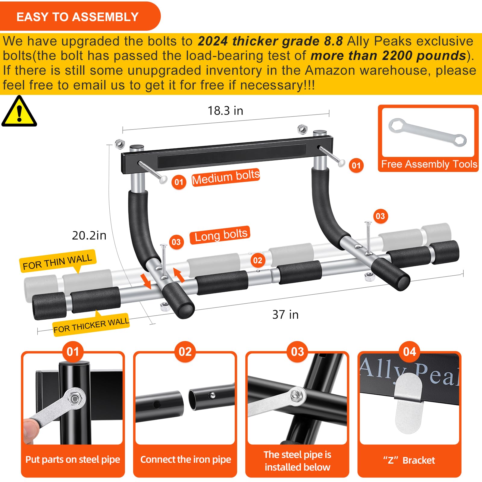 Ally Peaks almohadillas extra de silicona para protección adicional