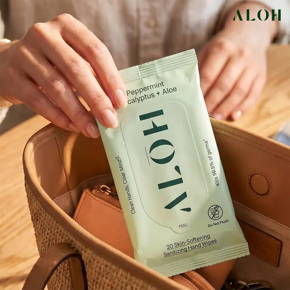 ALŌ multipack apilado ideal para llevar varios paquetes de repuesto
