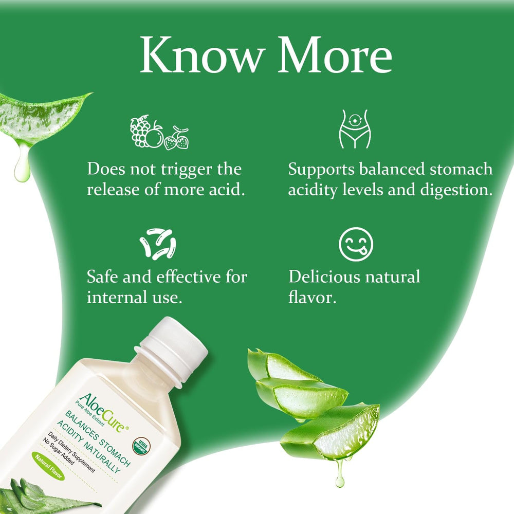 Hoja de aloe abierta mostrando el filamento interno usado por AloeCure