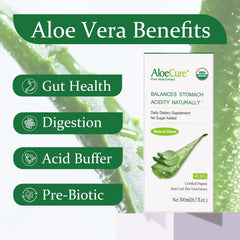 AloeCure textura del gel interno que destaca frescura y pureza