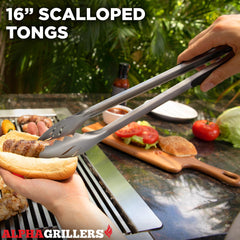Alpha Grillers silicone brush bristles close-up showing heat-safe basting and even sauce spread