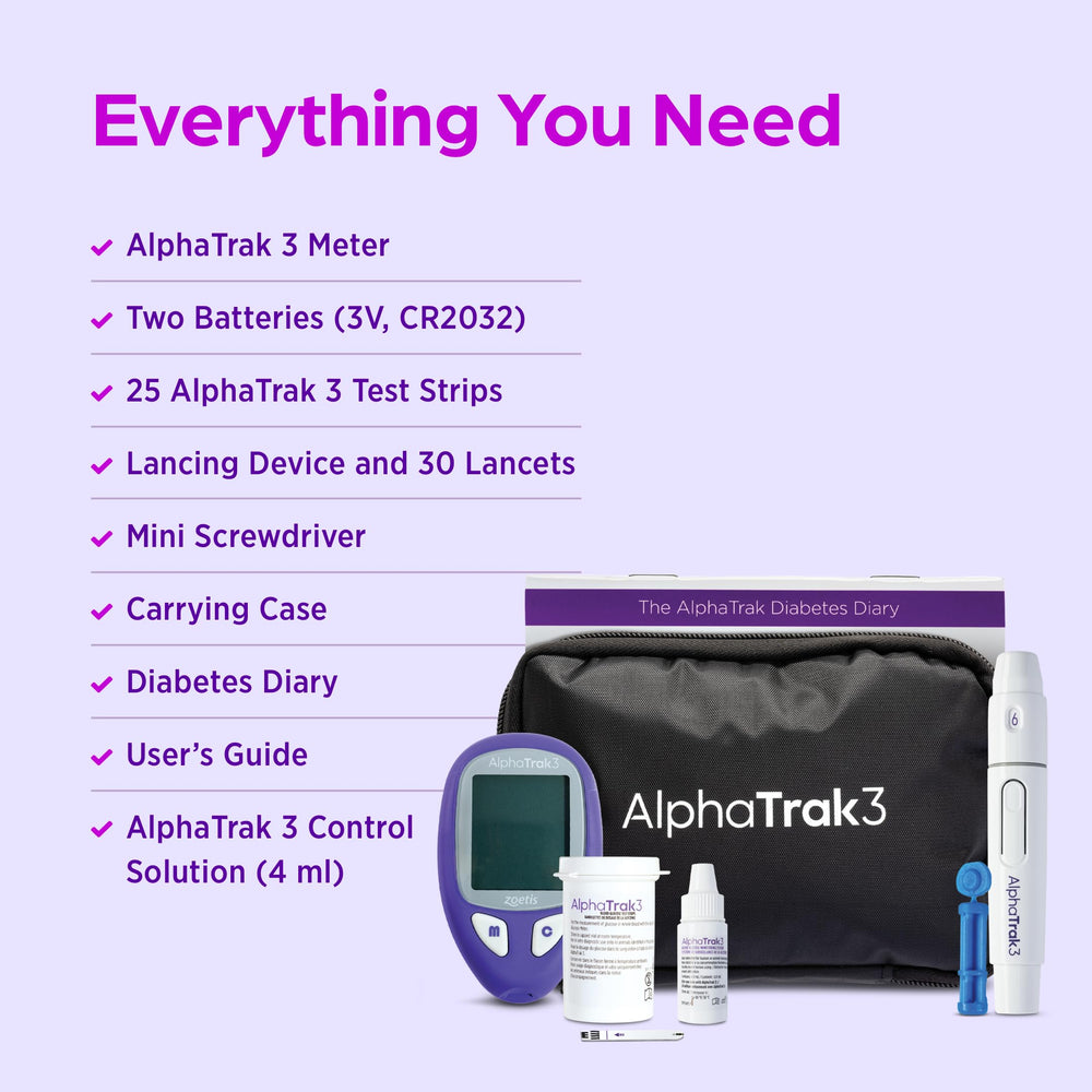 AlphaTRAK dispositivo de punción con lancetas para extracción mínima de sangre