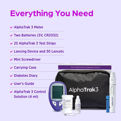AlphaTRAK dispositivo de punción con lancetas para extracción mínima de sangre