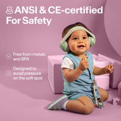Alpine Muffy Baby comparación de tamaño para edades 0–4 años