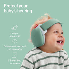 Alpine Hearing Protection detalle almohadilla suave, protege sin presionar