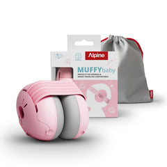 Alpine Muffy Baby vista frontal cómoda y segura
