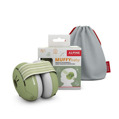 Alpine Muffy Baby vista frontal mostrando diseño seguro y acolchado