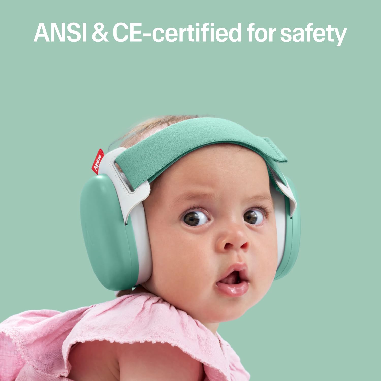 Alpine Hearing Protection perfil de banda contorneada, ajuste seguro y ergonómico