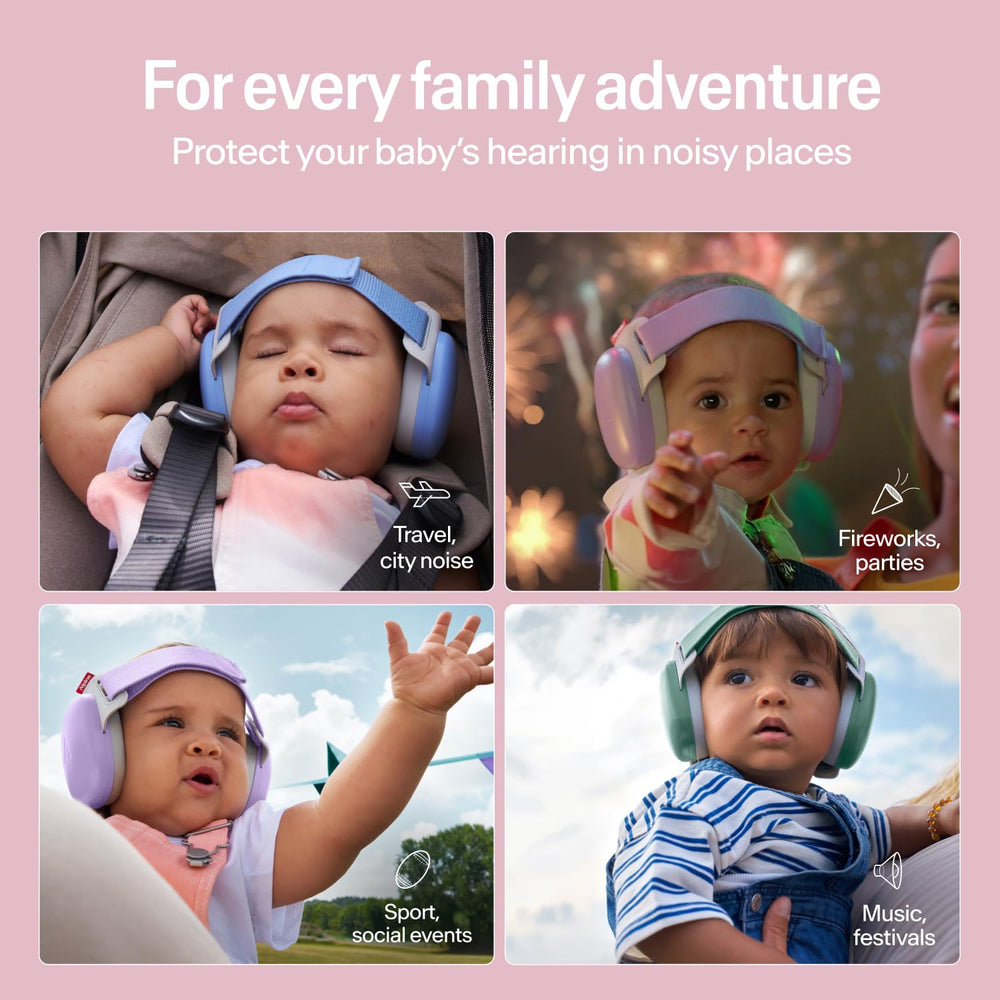 Alpine Muffy Baby plegadas para guardar, ahorro de espacio