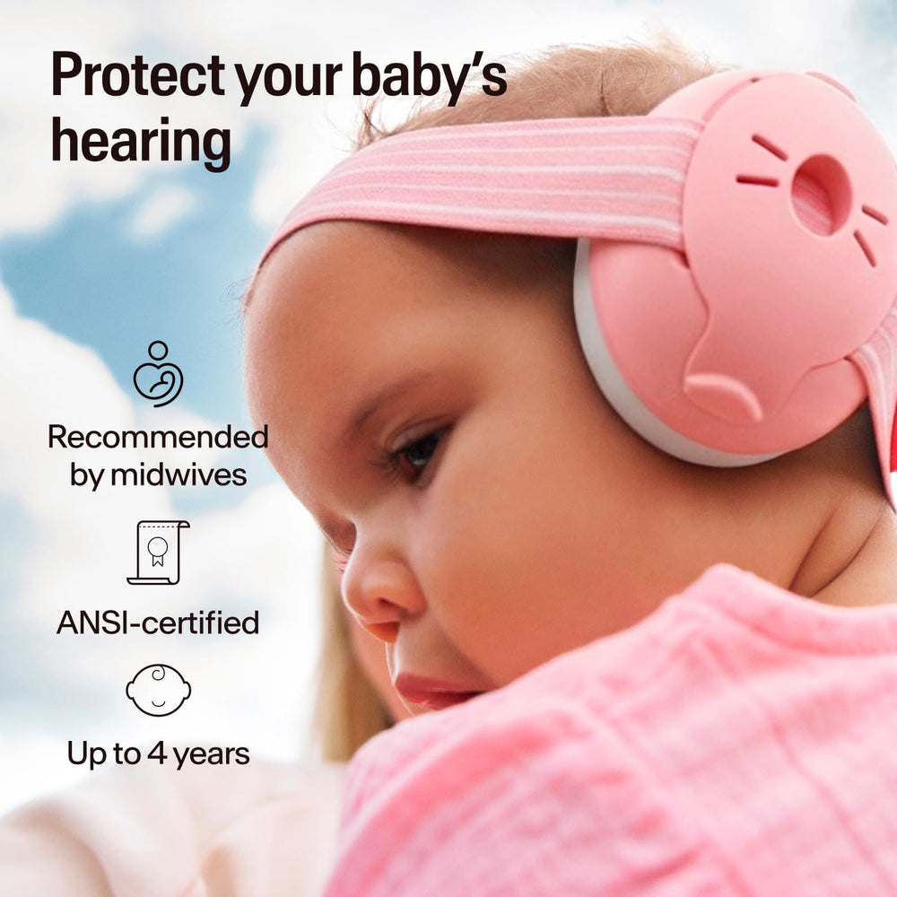 Alpine Muffy Baby almohadillas suaves para confort prolongado