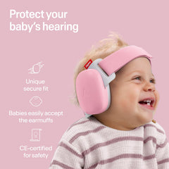 Alpine Muffy Baby almohadillas suaves para confort de piel sensible