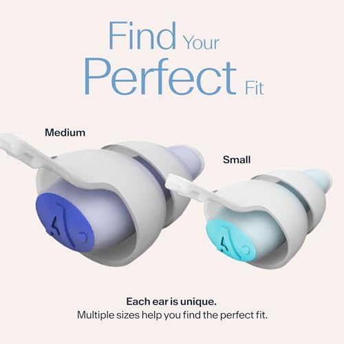 Alpine SleepDeep comparación de tallas Small Medium Large para ajuste