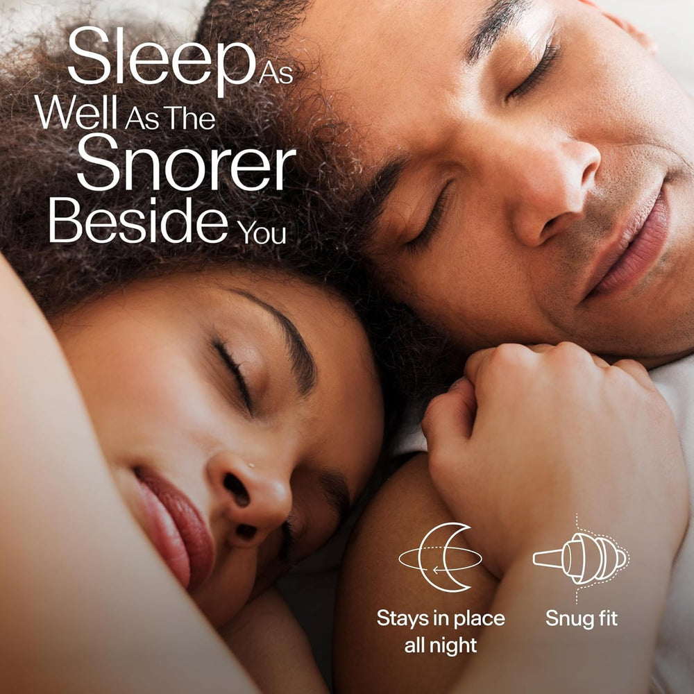 Alpine SleepDeep detalle de textura y material que se adapta al oído