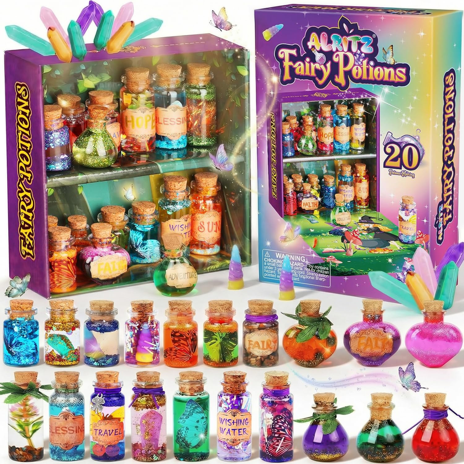 Alritz frente del packaging mostrando contenido y beneficios educativos