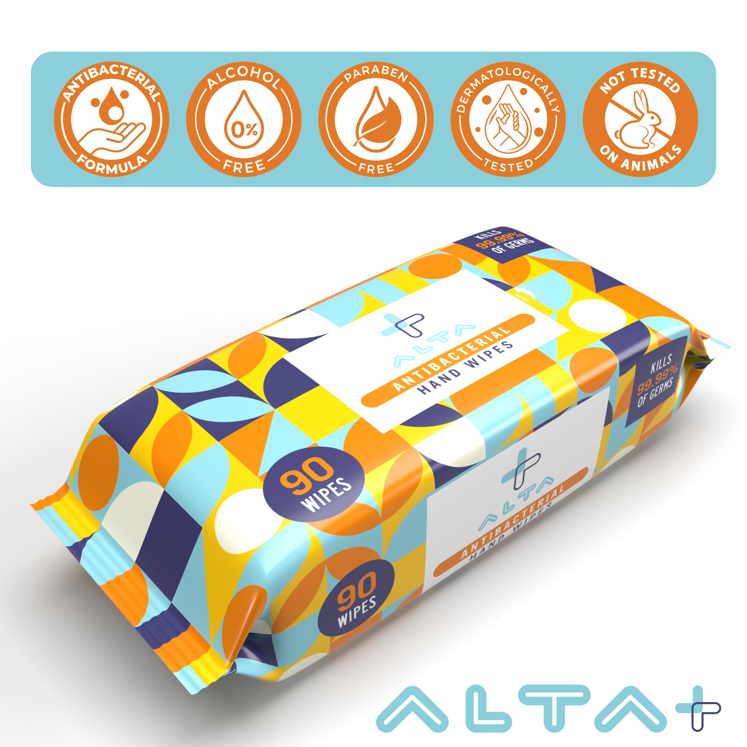 ALTA + cierre resellable abierto, conserva humedad y facilita múltiples usos