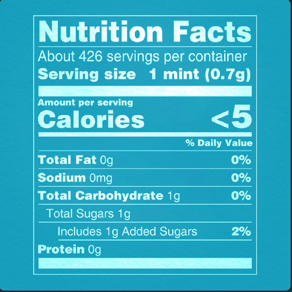 Altoids lata abierta con mints para acceso rápido y conservación