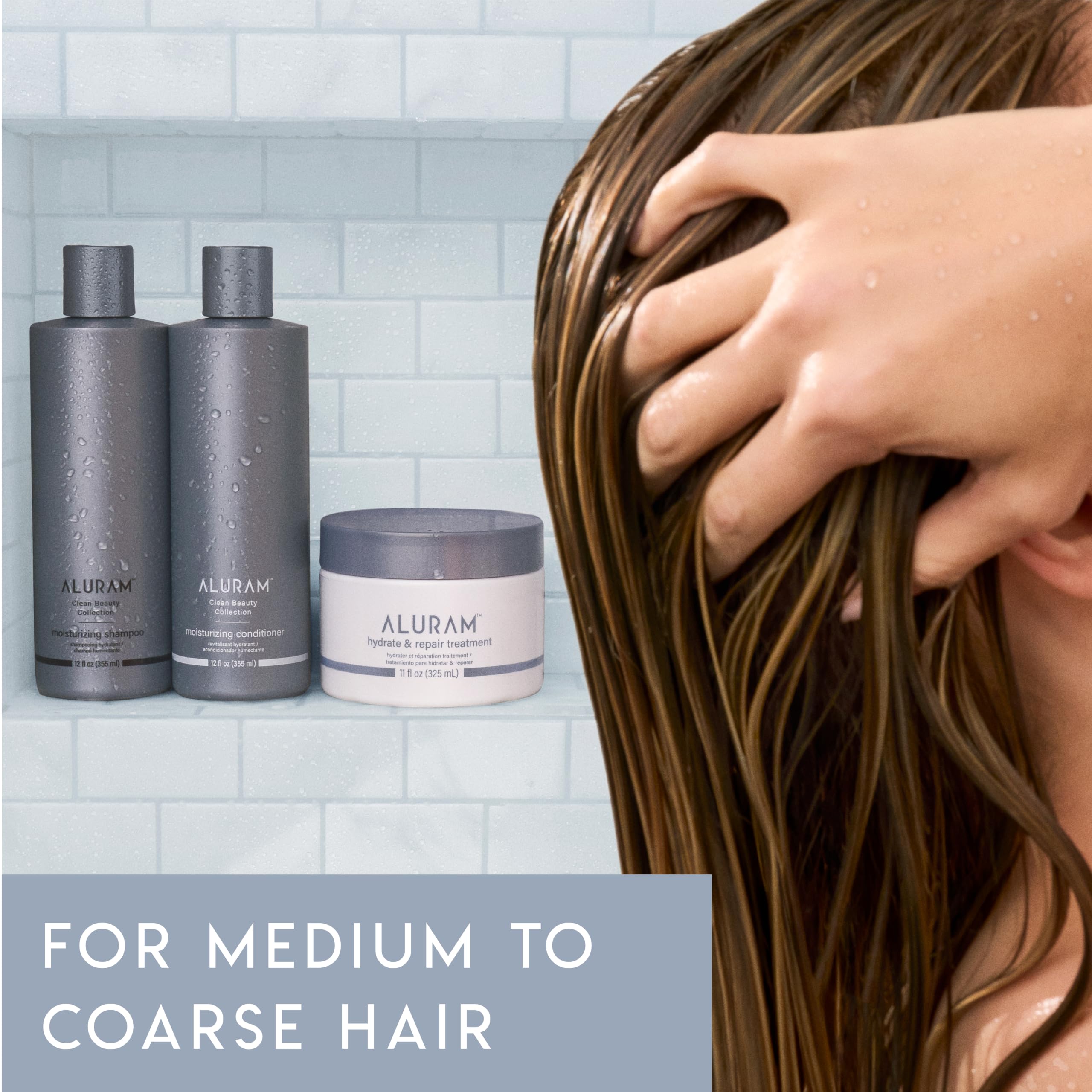 ALURAM uso en cabello rizado mejorando definición y control