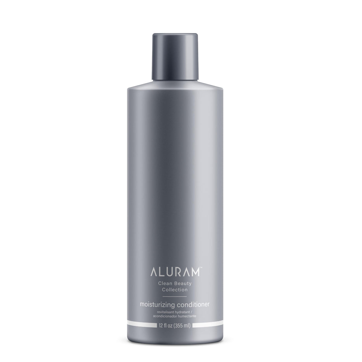 ALURAM envase frontal mostrando diseño y tamaño práctico