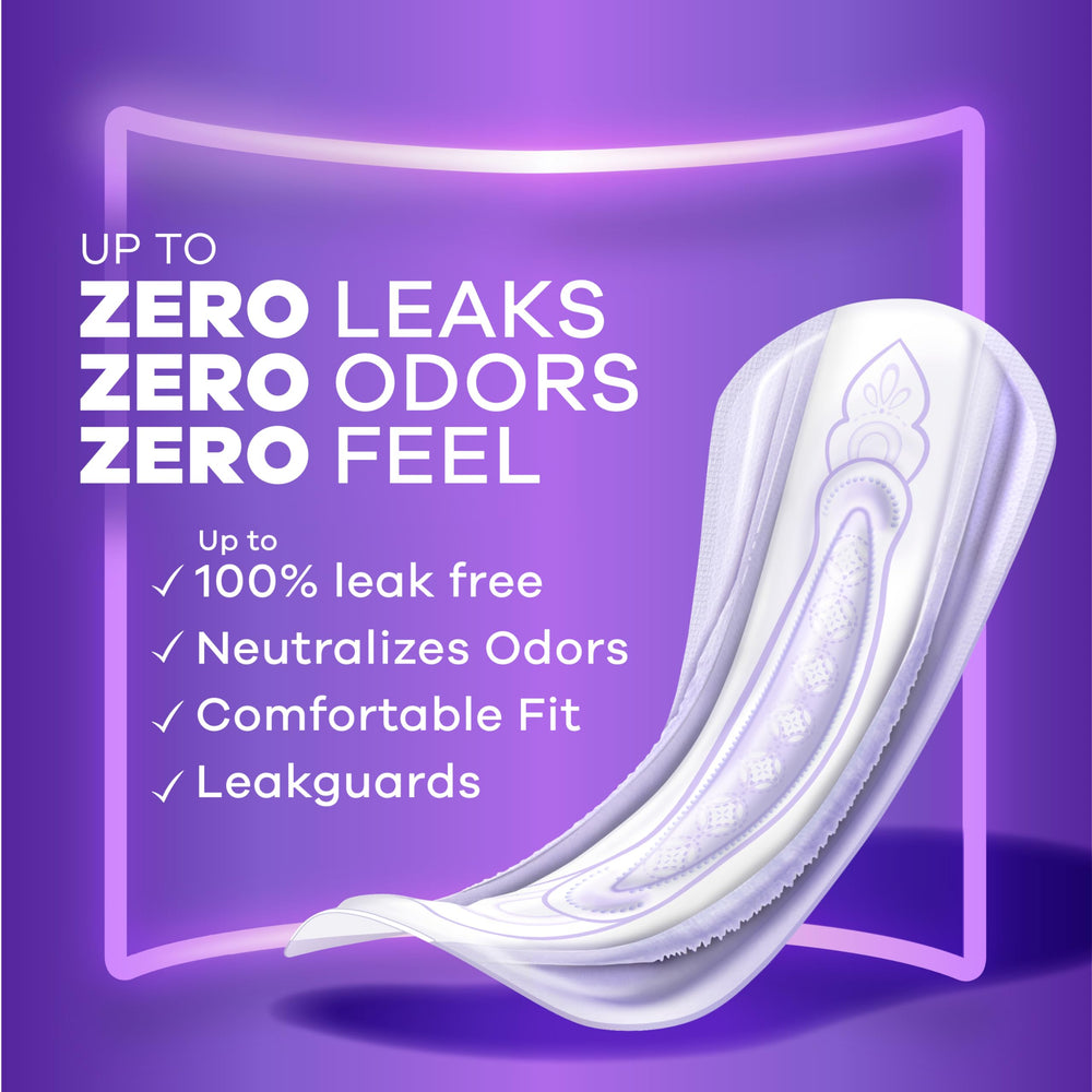Always Discreet barreras laterales que evitan fugas y ofrecen seguridad